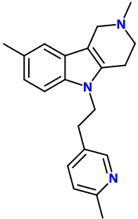 MC002254 Latrepirdine; Dimebolin